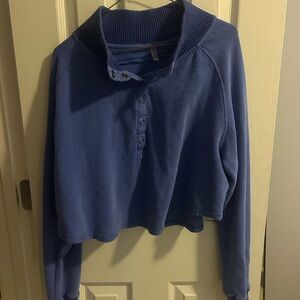 FREE PEOPLE women’s collar sweater